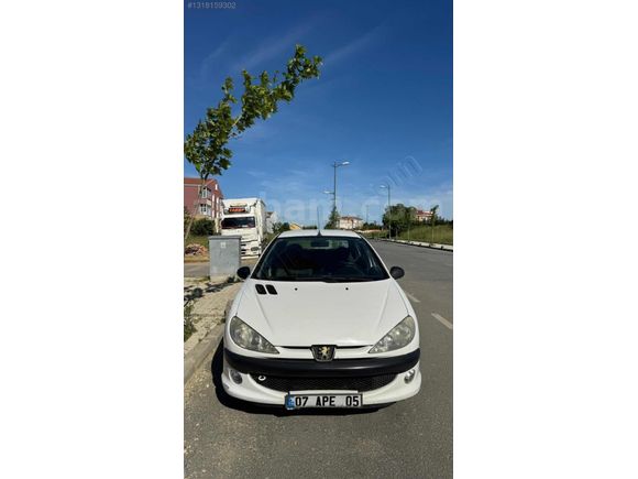 YİĞİT CARS// PEUGEOT 206 1.4 BENZİN+LPG YENİ BAKIMLI MASRAFSIZ