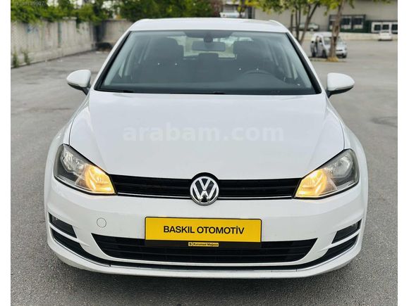 BASKIL'dan-UYGUNA-HATASIZ BOYASIZ-VW GOLF COMFORT 110HP-TERTEMİZ