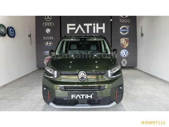 FATİH`TEN 2025 BERLİNGO SHİNE BOLD XTR ŞRT TAKİP C.TAVAN 130 HP