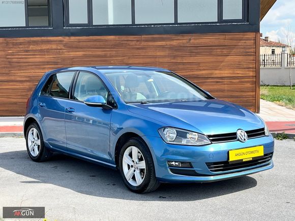 BOYASIZ DEĞİŞENSİZ SÜRÜŞ PAKET 1.2TSI BMT İLK ELDEN 98 BİN KM'DE