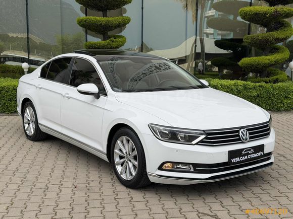 VOLKSWAGEN PASSAT 2017 CAM TAVANLI İÇİ BEJ 83.000 KM HATASIZ