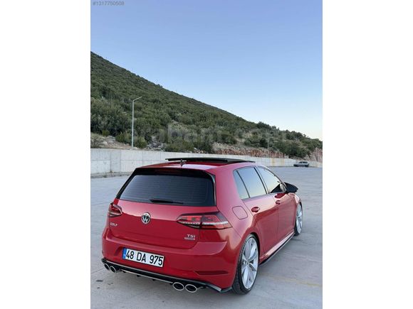 HATASIZ DEĞİŞENSİZ RED GOLF