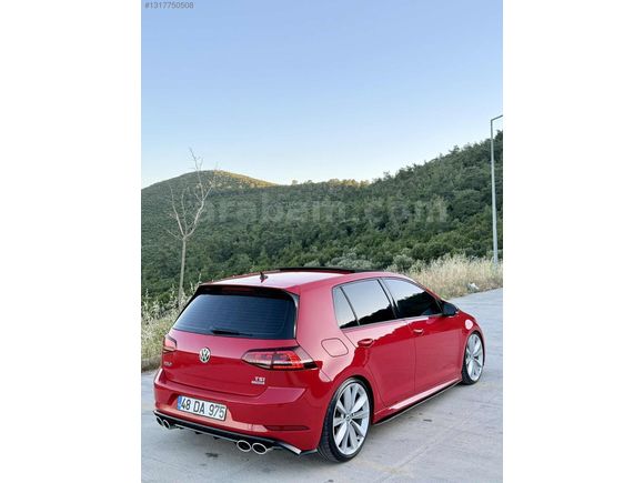 HATASIZ DEĞİŞENSİZ RED GOLF