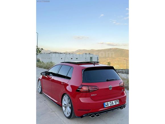 HATASIZ DEĞİŞENSİZ RED GOLF