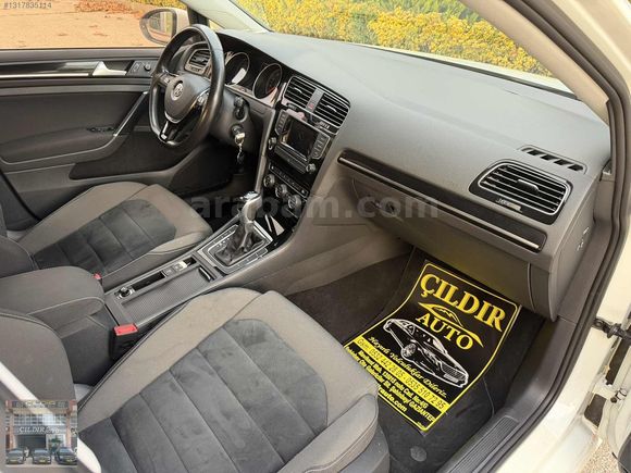 ÇILDIR AUTO'DAN 2014 GOLF DSG 7.5 GÖRÜNÜMLÜ HATASIZ