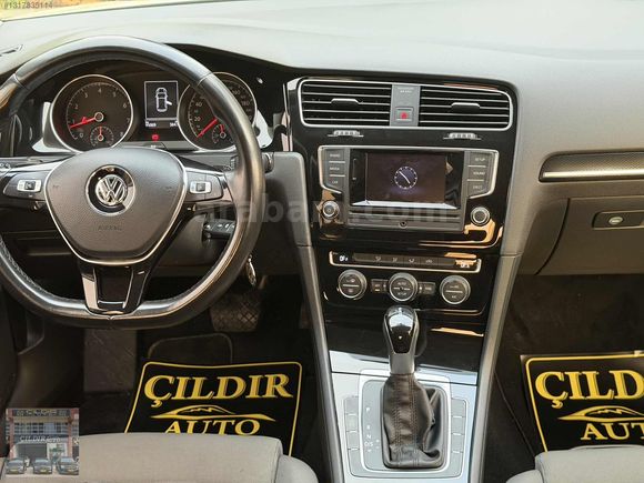 ÇILDIR AUTO'DAN 2014 GOLF DSG 7.5 GÖRÜNÜMLÜ HATASIZ