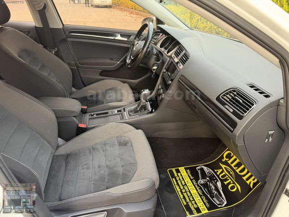 ÇILDIR AUTO'DAN 2014 GOLF DSG 7.5 GÖRÜNÜMLÜ HATASIZ