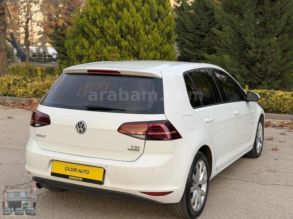 ÇILDIR AUTO'DAN 2014 GOLF DSG 7.5 GÖRÜNÜMLÜ HATASIZ