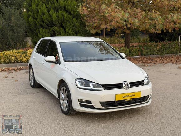 ÇILDIR AUTO'DAN 2014 GOLF DSG 7.5 GÖRÜNÜMLÜ HATASIZ