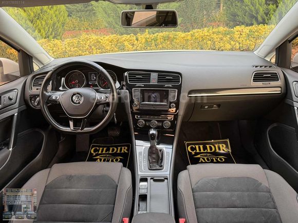 ÇILDIR AUTO'DAN 2014 GOLF DSG 7.5 GÖRÜNÜMLÜ HATASIZ