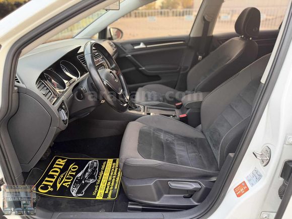 ÇILDIR AUTO'DAN 2014 GOLF DSG 7.5 GÖRÜNÜMLÜ HATASIZ