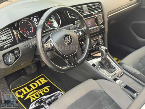 ÇILDIR AUTO'DAN 2014 GOLF DSG 7.5 GÖRÜNÜMLÜ HATASIZ