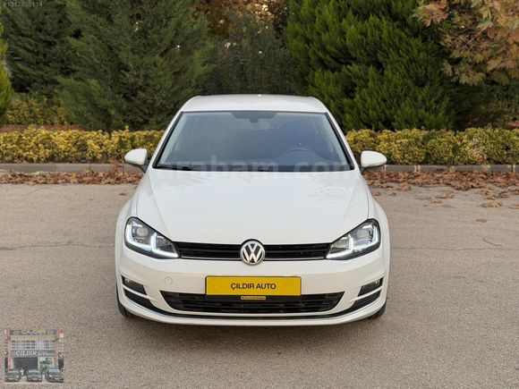 ÇILDIR AUTO'DAN 2014 GOLF DSG 7.5 GÖRÜNÜMLÜ HATASIZ