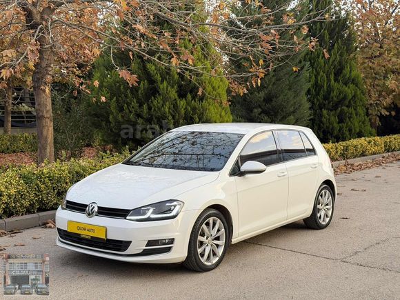 ÇILDIR AUTO'DAN 2014 GOLF DSG 7.5 GÖRÜNÜMLÜ HATASIZ