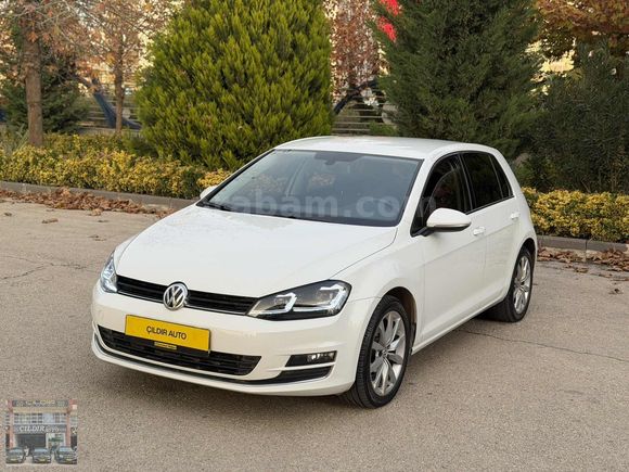 ÇILDIR AUTO'DAN 2014 GOLF DSG 7.5 GÖRÜNÜMLÜ HATASIZ