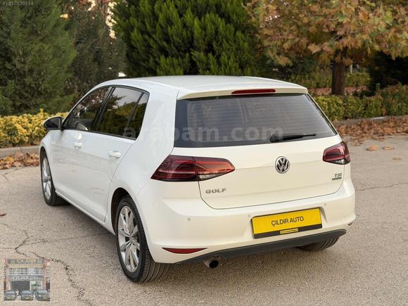 ÇILDIR AUTO'DAN 2014 GOLF DSG 7.5 GÖRÜNÜMLÜ HATASIZ