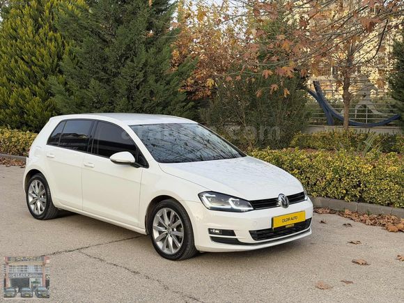 ÇILDIR AUTO'DAN 2014 GOLF DSG 7.5 GÖRÜNÜMLÜ HATASIZ
