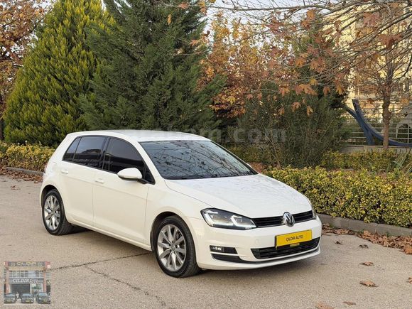 ÇILDIR AUTO'DAN 2014 GOLF DSG 7.5 GÖRÜNÜMLÜ HATASIZ