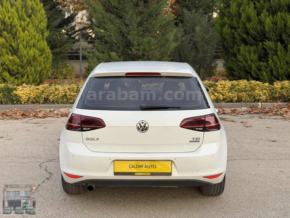 ÇILDIR AUTO'DAN 2014 GOLF DSG 7.5 GÖRÜNÜMLÜ HATASIZ