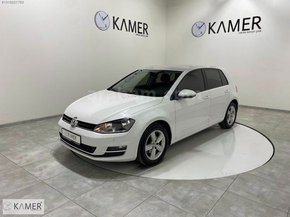 KAMER DEN 2015 VOLKSWAGEN GOLF 1.2 TSI COMFORTLİNE BENZİN OTM...