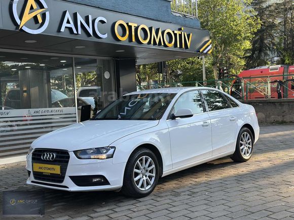 ANC OTOMOTİV // EMSALSİZ TEMİZLİKTE AUDİ A4 FATURALI