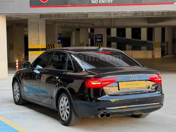 NPK MOTORSDAN 2014 MODEL AUDİ A4 2.0TDI JOYSTİCK