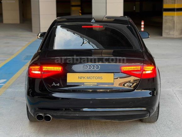NPK MOTORSDAN 2014 MODEL AUDİ A4 2.0TDI JOYSTİCK