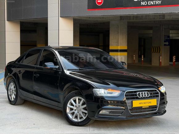 NPK MOTORSDAN 2014 MODEL AUDİ A4 2.0TDI JOYSTİCK