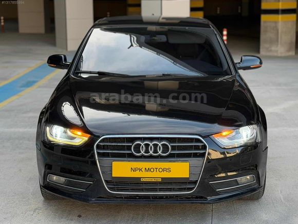 NPK MOTORSDAN 2014 MODEL AUDİ A4 2.0TDI JOYSTİCK