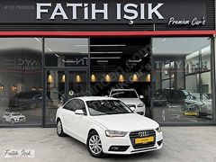 'FTH' 2012 AUDİ A4 2.0 TDI MULTİTRONİC CARPLAY/GERİGÖRÜŞ/BAKIMLI