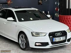 ERZ MOTORS 2012 A4 2.0 TDI S line 177 HP MASRAFSIZ BAKIMLI