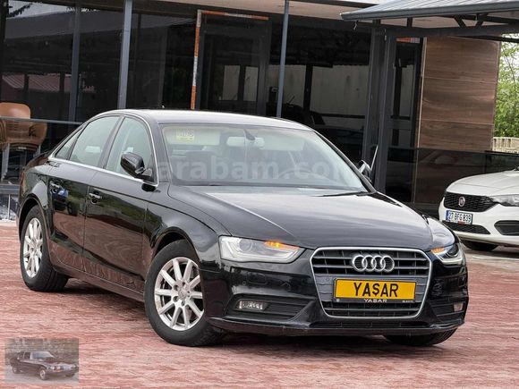 !!! A4 SEDAN 2.0 TDİ BOYASIZ 177 HP 2015 İLK SAHİBİNDEN !!!