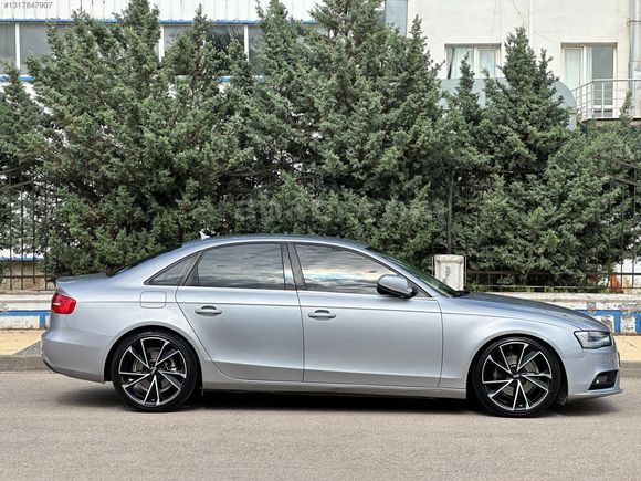 2014-AUDİ-A4-2.0 TDİ LİMOUSİNE-196 BİN KM