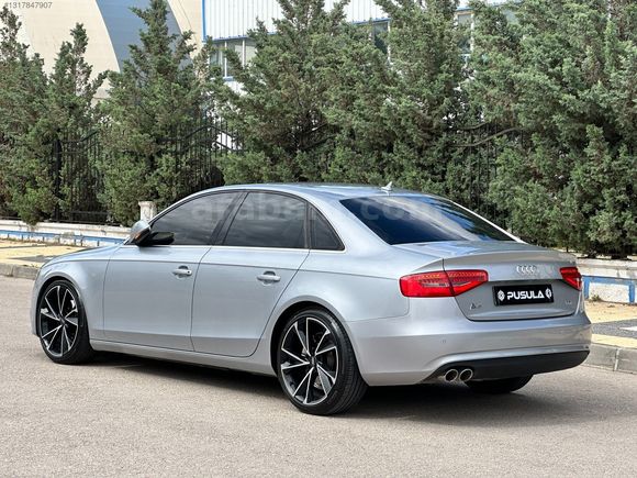 2014-AUDİ-A4-2.0 TDİ LİMOUSİNE-196 BİN KM