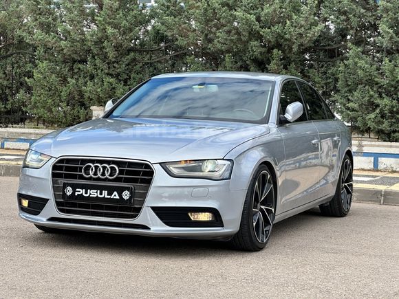 2014-AUDİ-A4-2.0 TDİ LİMOUSİNE-196 BİN KM
