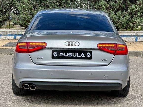 2014-AUDİ-A4-2.0 TDİ LİMOUSİNE-196 BİN KM
