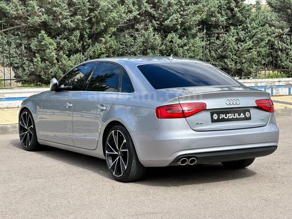 2014-AUDİ-A4-2.0 TDİ LİMOUSİNE-196 BİN KM