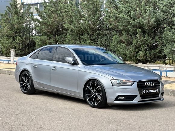 2014-AUDİ-A4-2.0 TDİ LİMOUSİNE-196 BİN KM
