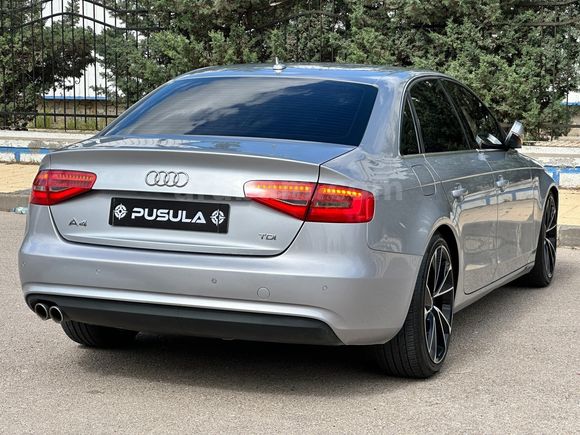 2014-AUDİ-A4-2.0 TDİ LİMOUSİNE-196 BİN KM