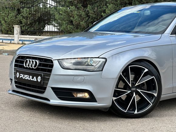 2014-AUDİ-A4-2.0 TDİ LİMOUSİNE-196 BİN KM