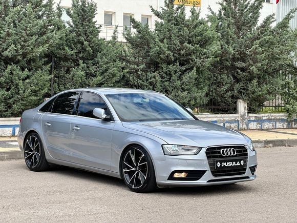 2014-AUDİ-A4-2.0 TDİ LİMOUSİNE-196 BİN KM