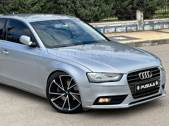 2014-AUDİ-A4-2.0 TDİ LİMOUSİNE-196 BİN KM