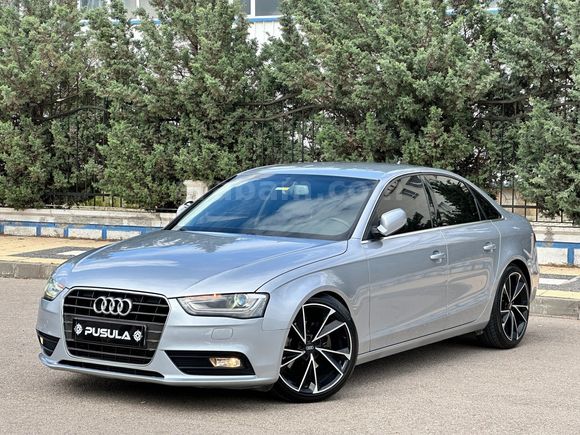 2014-AUDİ-A4-2.0 TDİ LİMOUSİNE-196 BİN KM