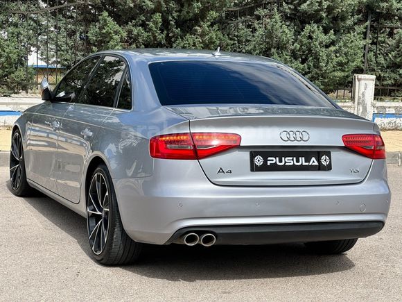 2014-AUDİ-A4-2.0 TDİ LİMOUSİNE-196 BİN KM