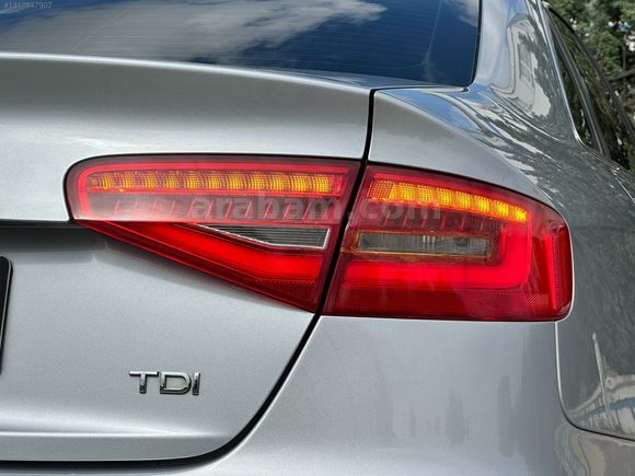 2014-AUDİ-A4-2.0 TDİ LİMOUSİNE-196 BİN KM