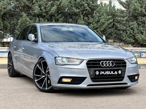 2014-AUDİ-A4-2.0 TDİ LİMOUSİNE-196 BİN KM