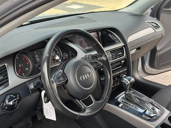 2014-AUDİ-A4-2.0 TDİ LİMOUSİNE-196 BİN KM