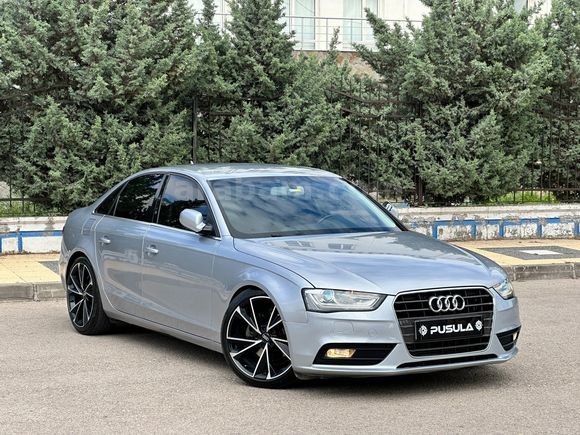 2014-AUDİ-A4-2.0 TDİ LİMOUSİNE-196 BİN KM