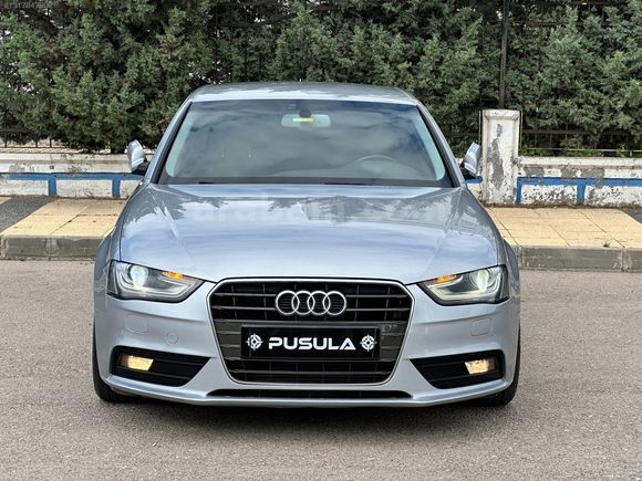 2014-AUDİ-A4-2.0 TDİ LİMOUSİNE-196 BİN KM