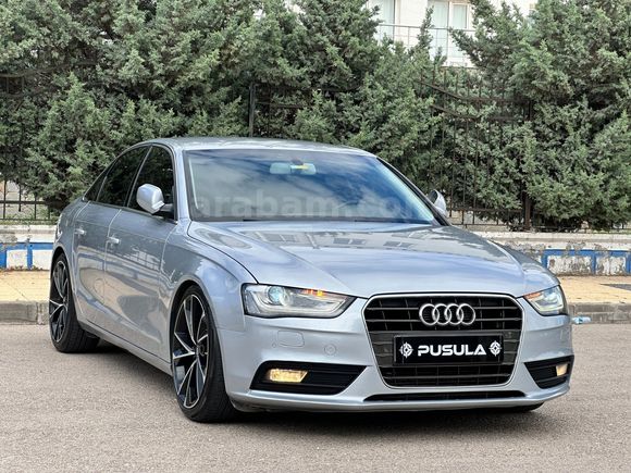 2014-AUDİ-A4-2.0 TDİ LİMOUSİNE-196 BİN KM